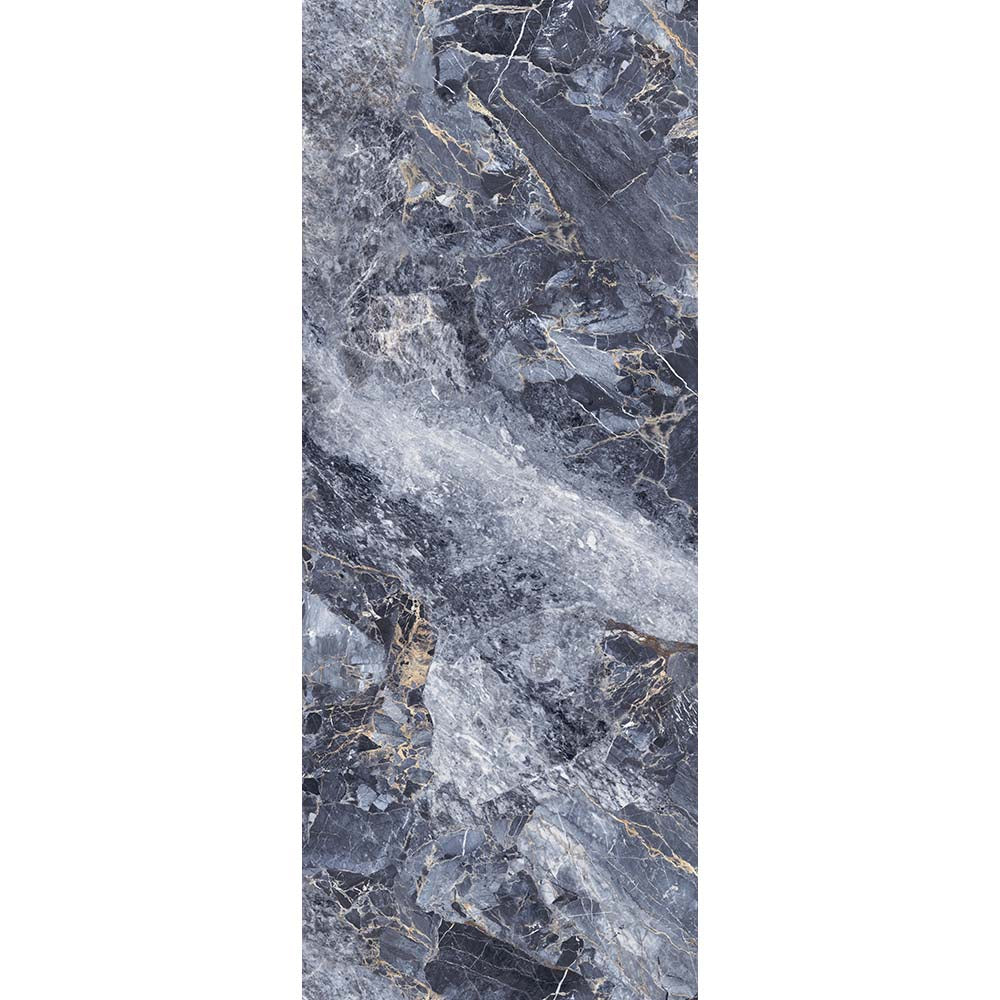 Blue Moon Polished Shower Panel