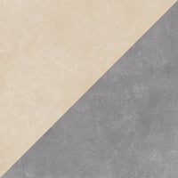 Bodrum Triangle Decor 600mm x 600mm Outdoor 20mm Tile