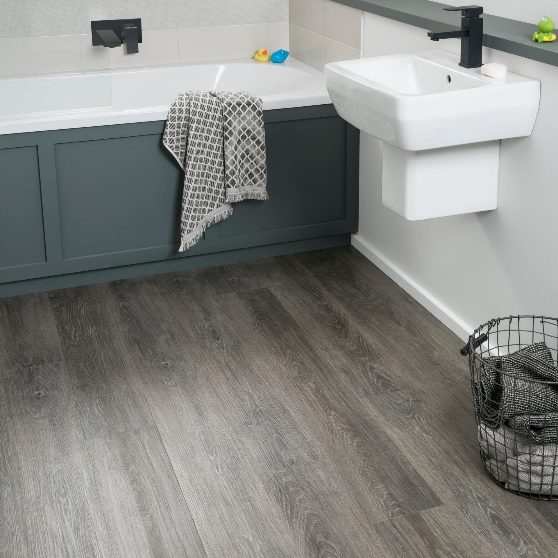Bolsena Grey Oak LVT Pack