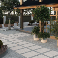 Bradden White Outdoor Tile