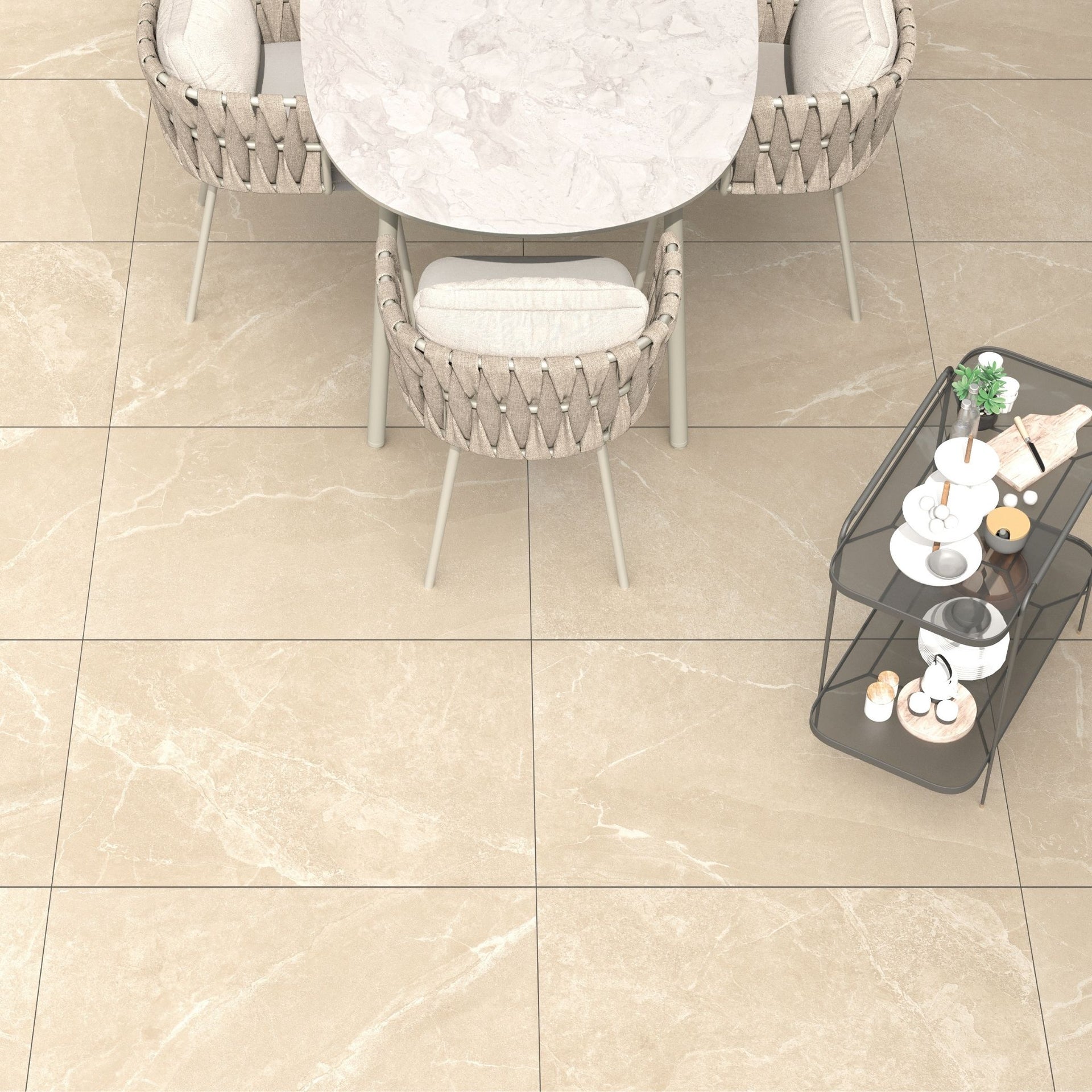 Bradden Beige Outdoor Tile