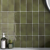 Brick Green Tile