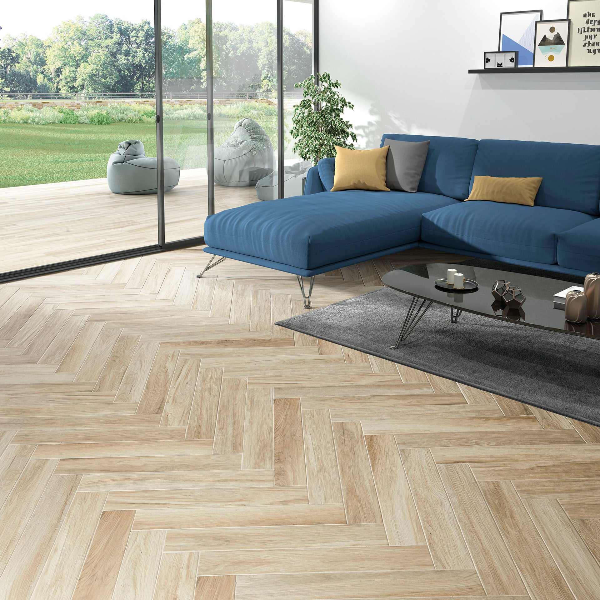 Burford Light Wood Tile