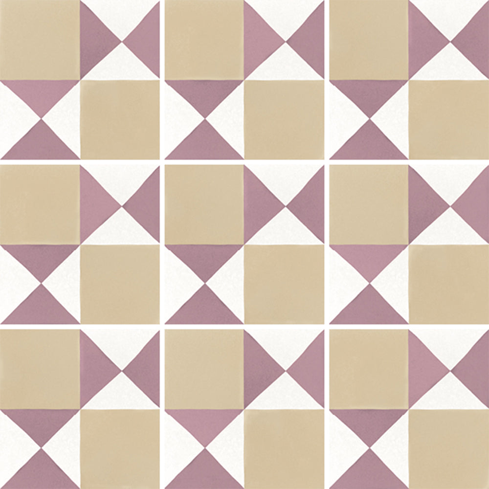Art Colours Chess Tile