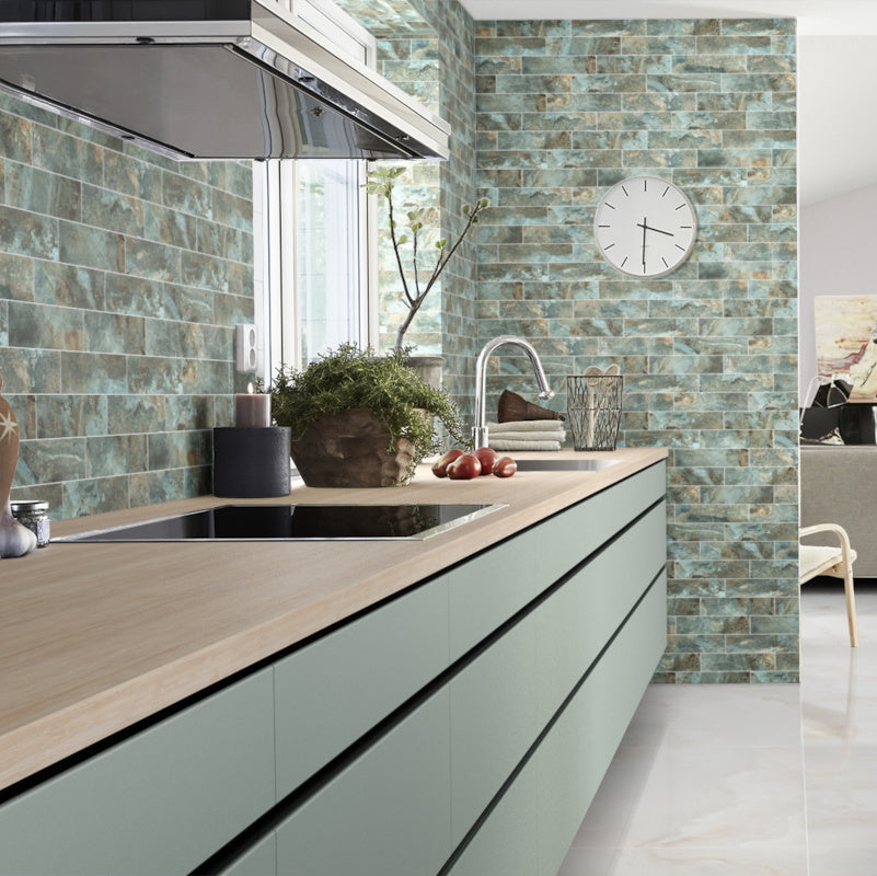 Cornwall Green Brick Tile