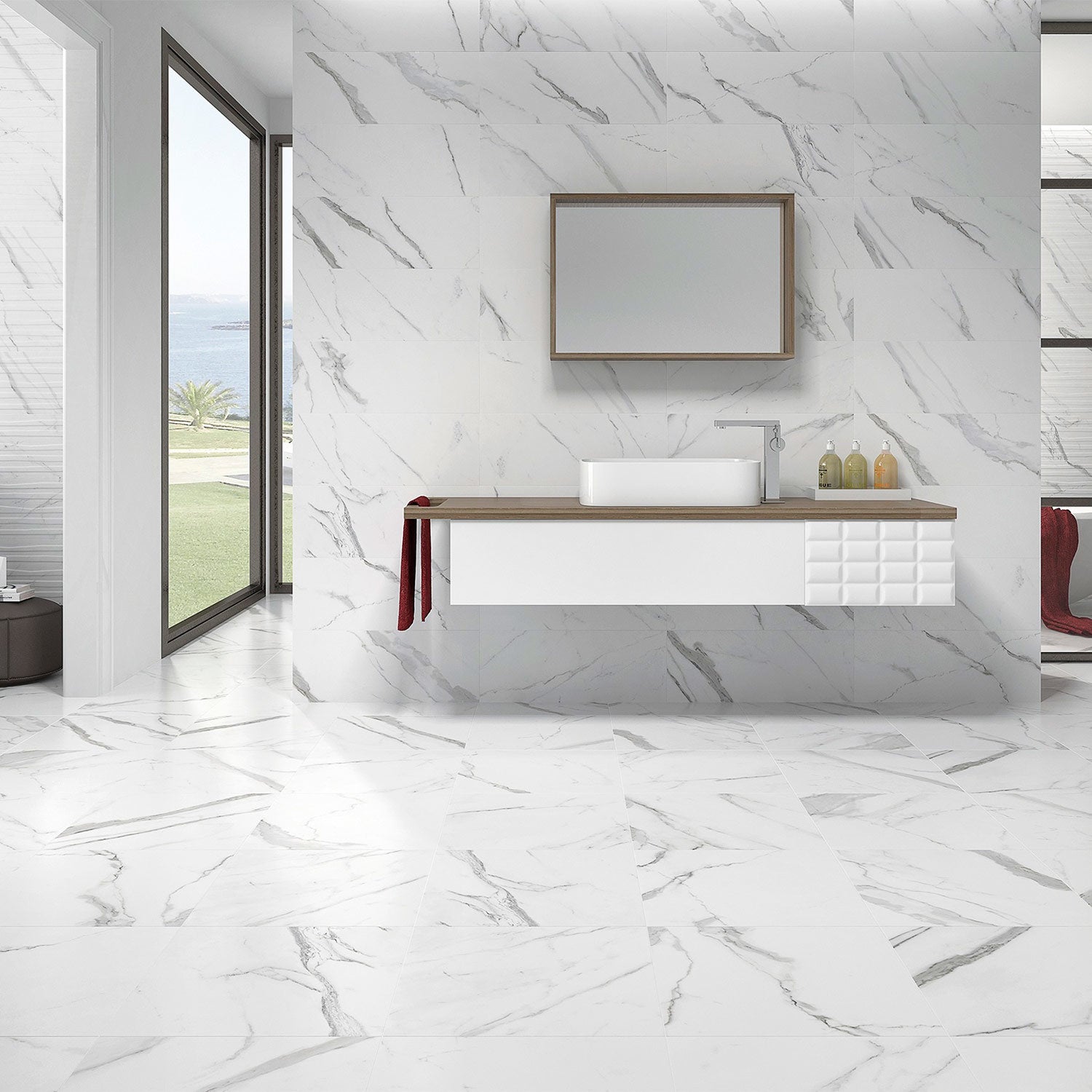 Marble Effect Tiles – Tileflair