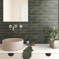 Caledonia Khaki Green Tile