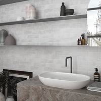 Caledonia Ice White Tile