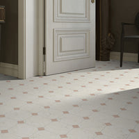 Lourdes Rose Tile 75mm x 75mm