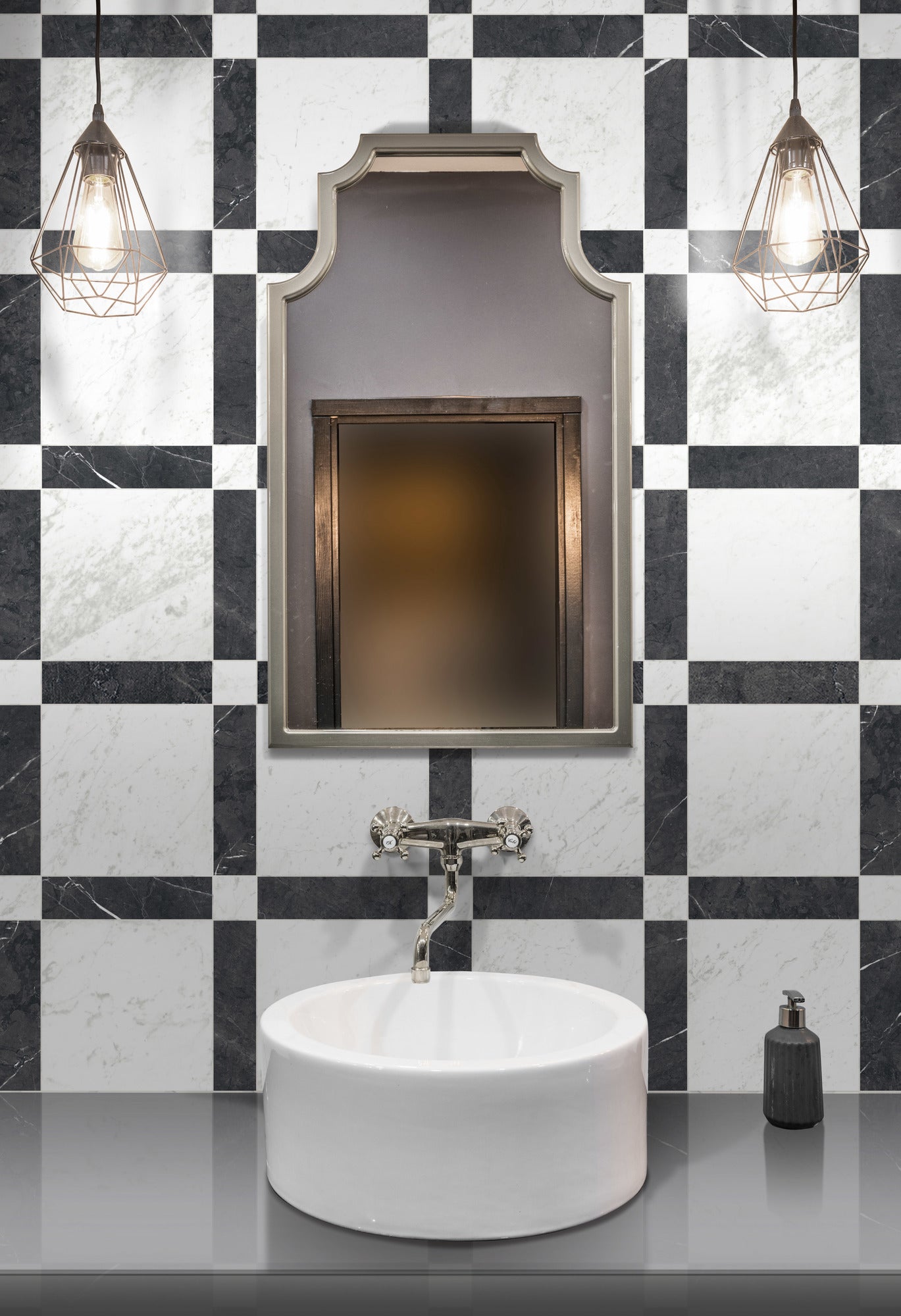 Lourdes Blanc Tile 300mm x 300mm