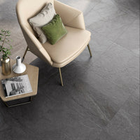 Comet Argent Floor Tile