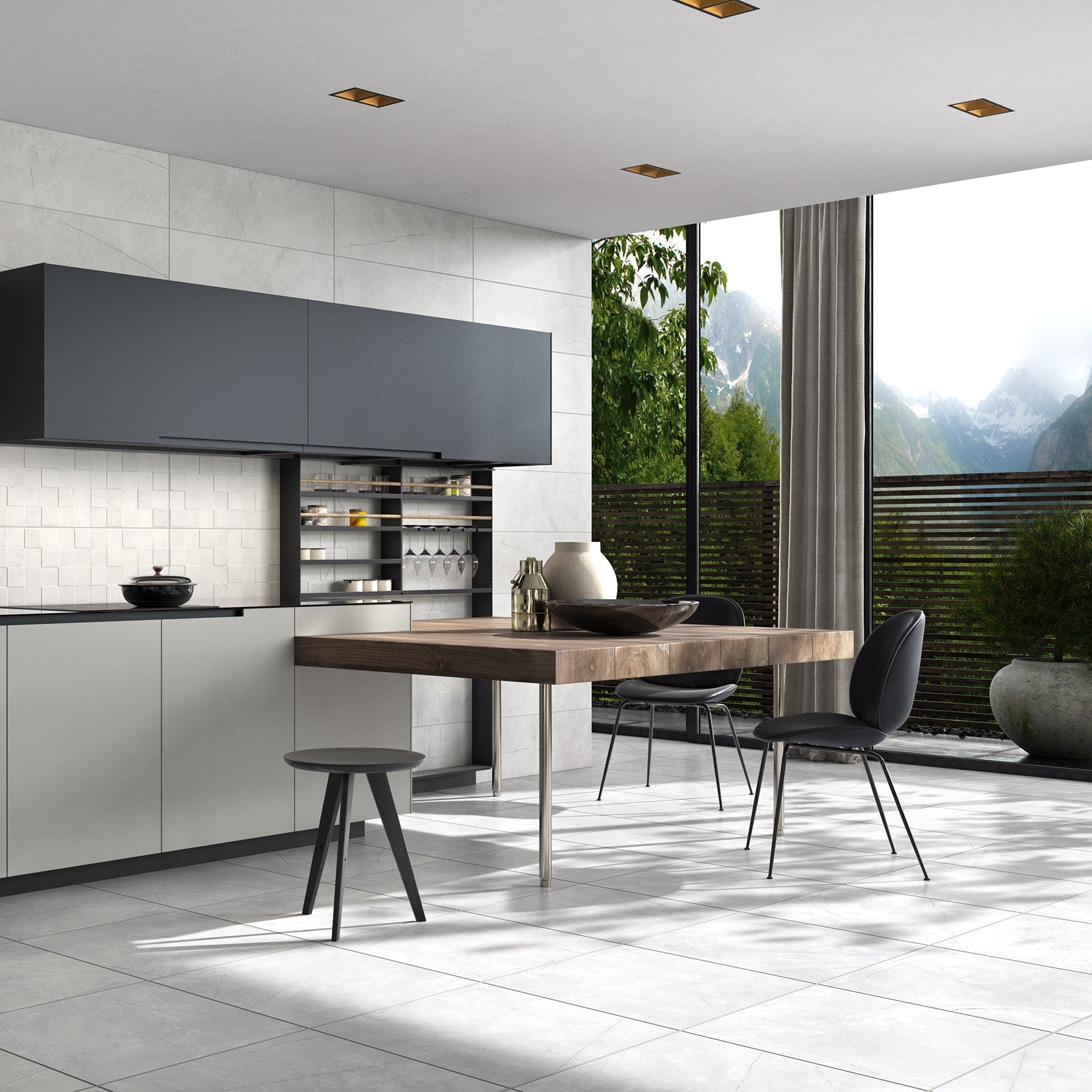 Corinth Blanco Matt Floor Tile