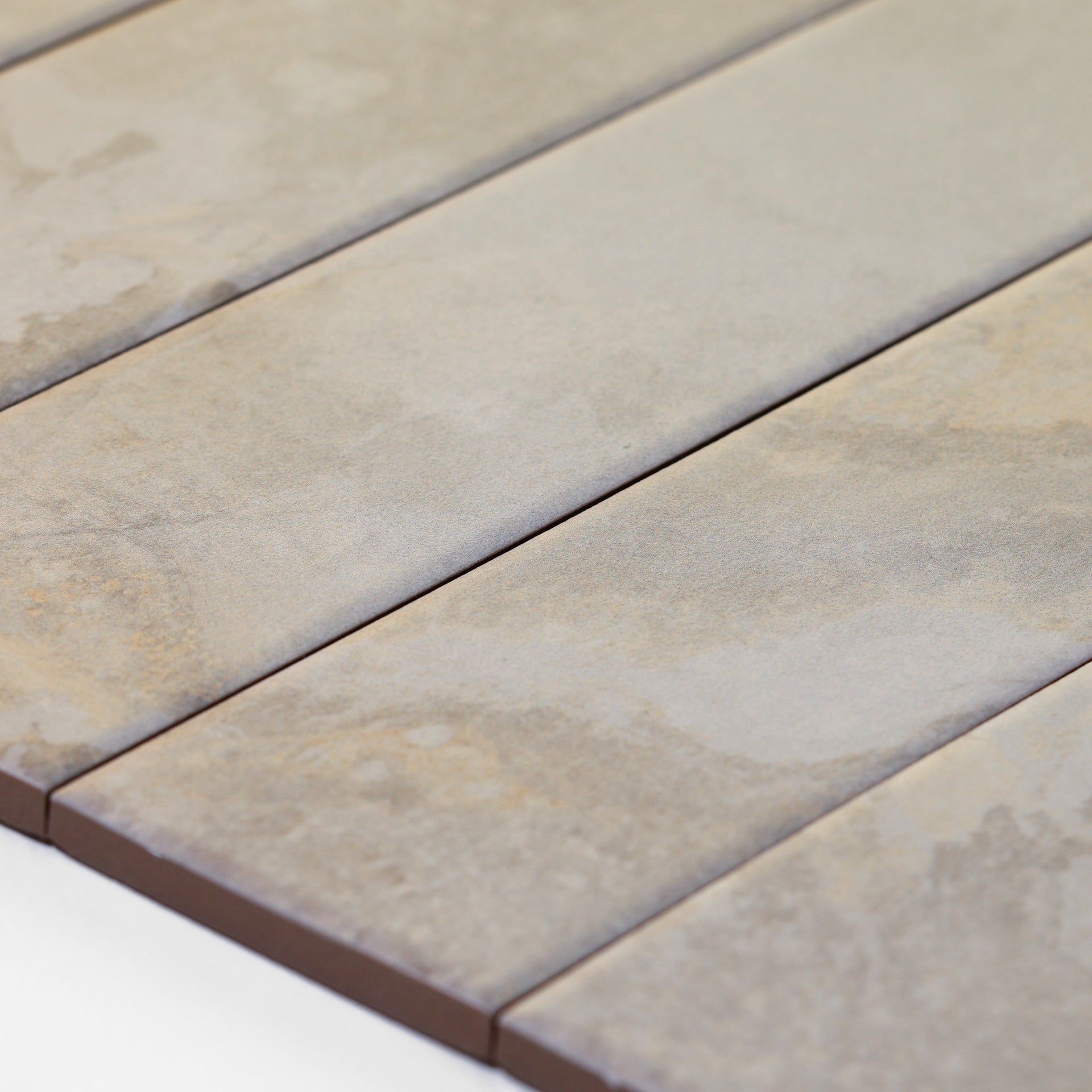 Cornwall Pearl White Brick Tile