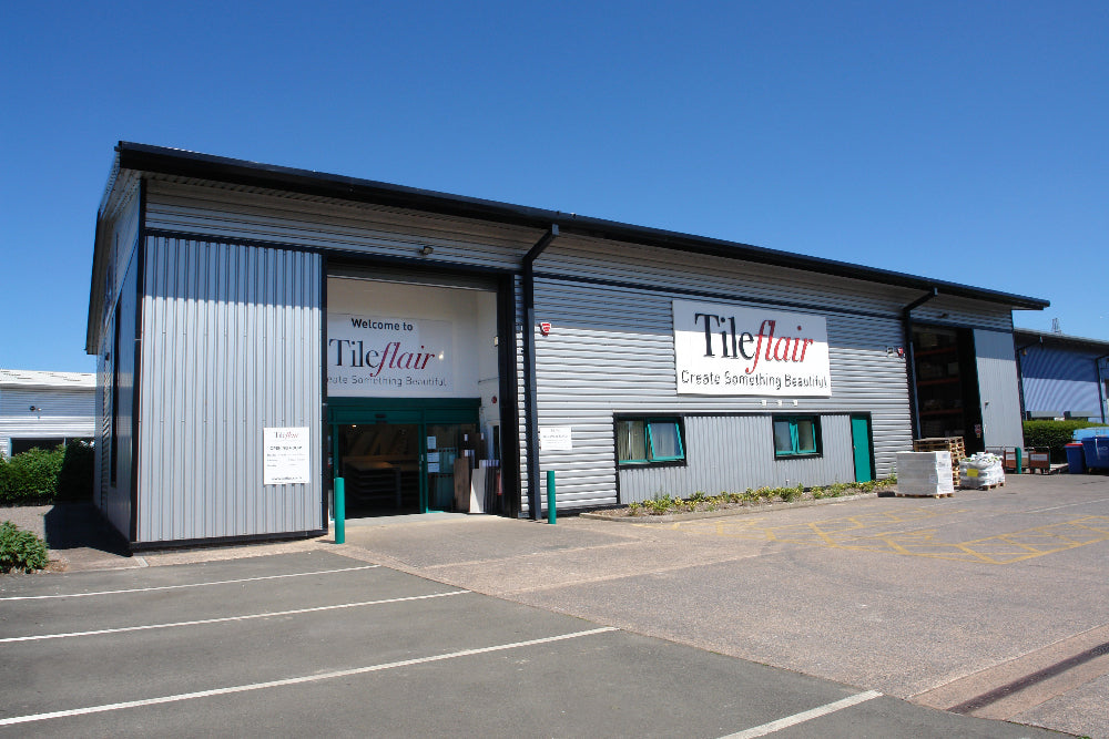 Tileflair Exeter tile showroom exterior