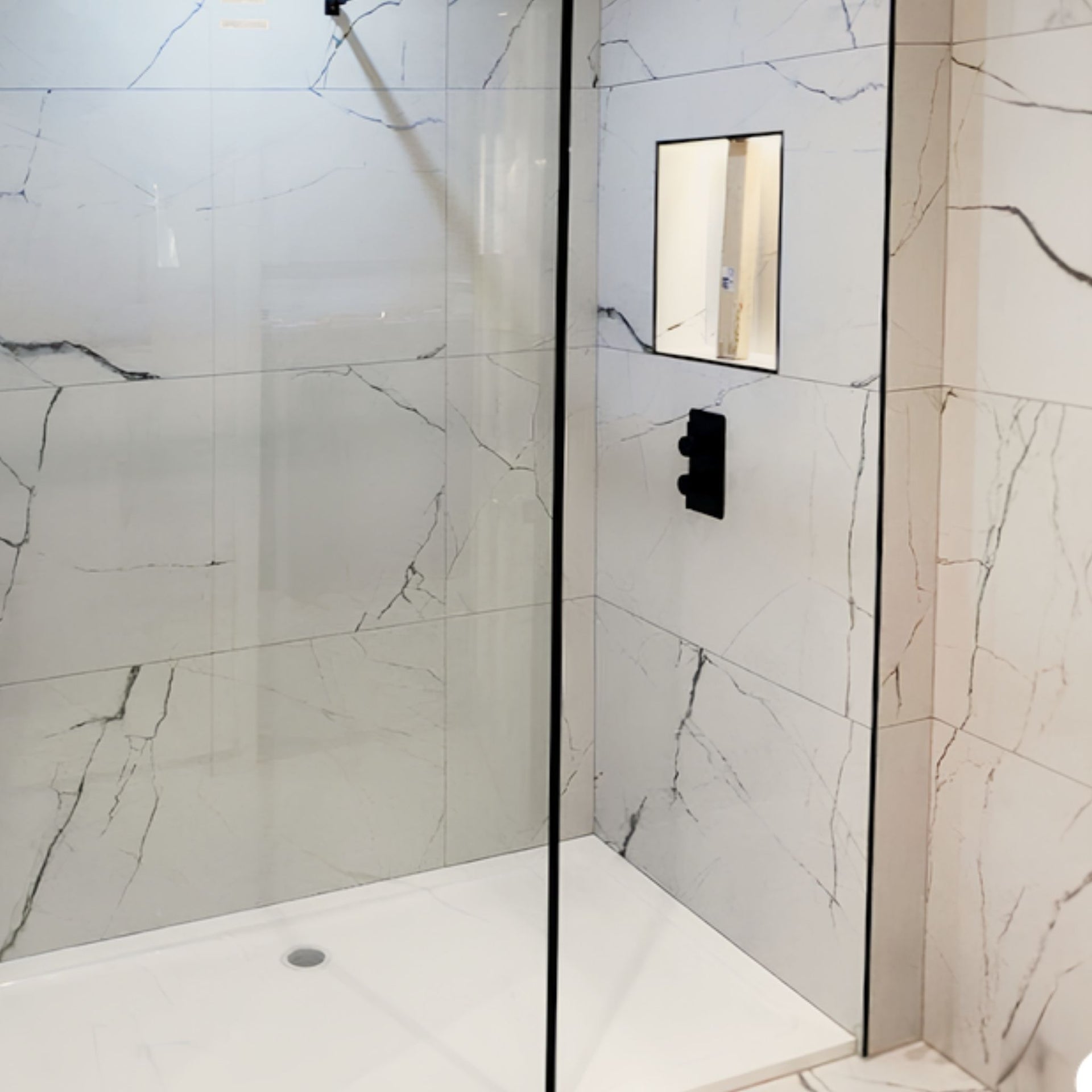 Firenze Statuario White Polished Tile 600 x 600mm
