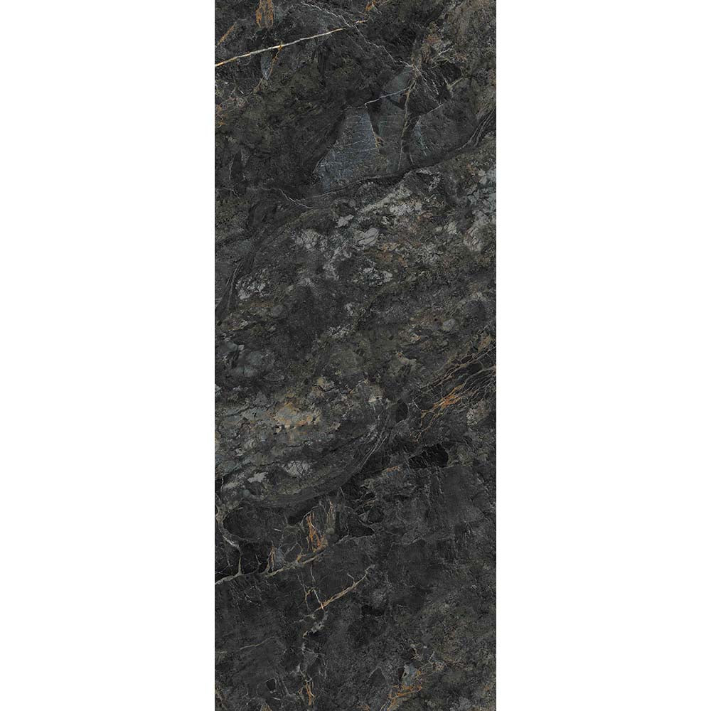 Galaxy Black Gold Polished Shower Panel