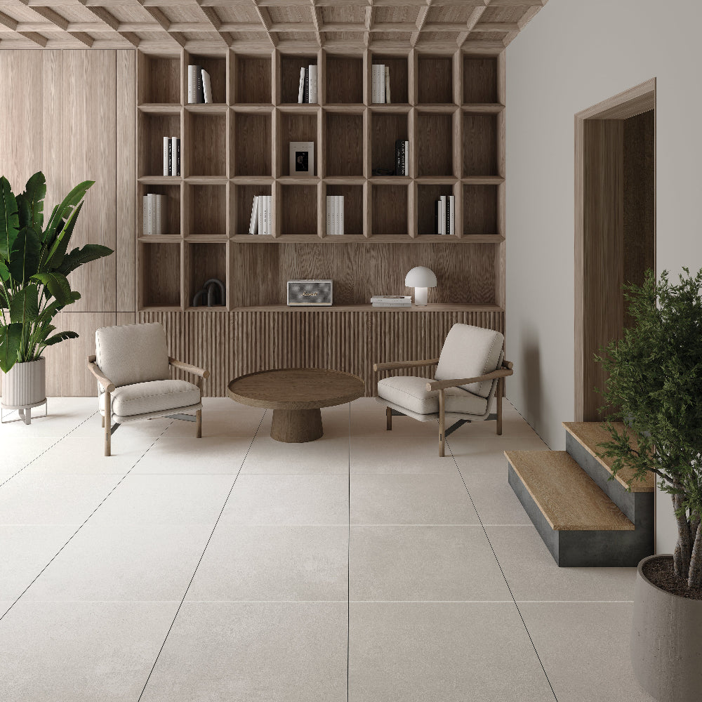 Gretton Bianco 600 x 600mm Tile