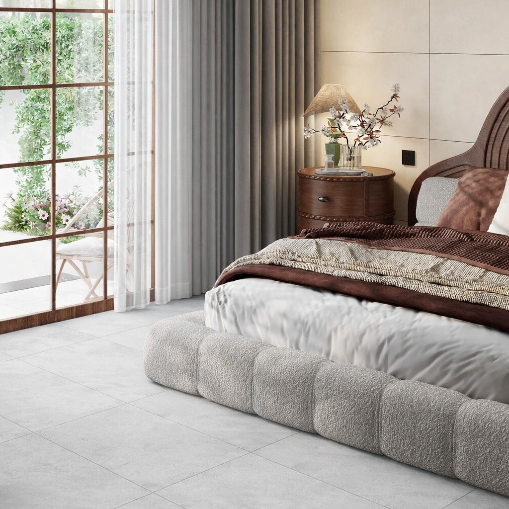 Gretton Light Grey 1200 x 600mm Tile