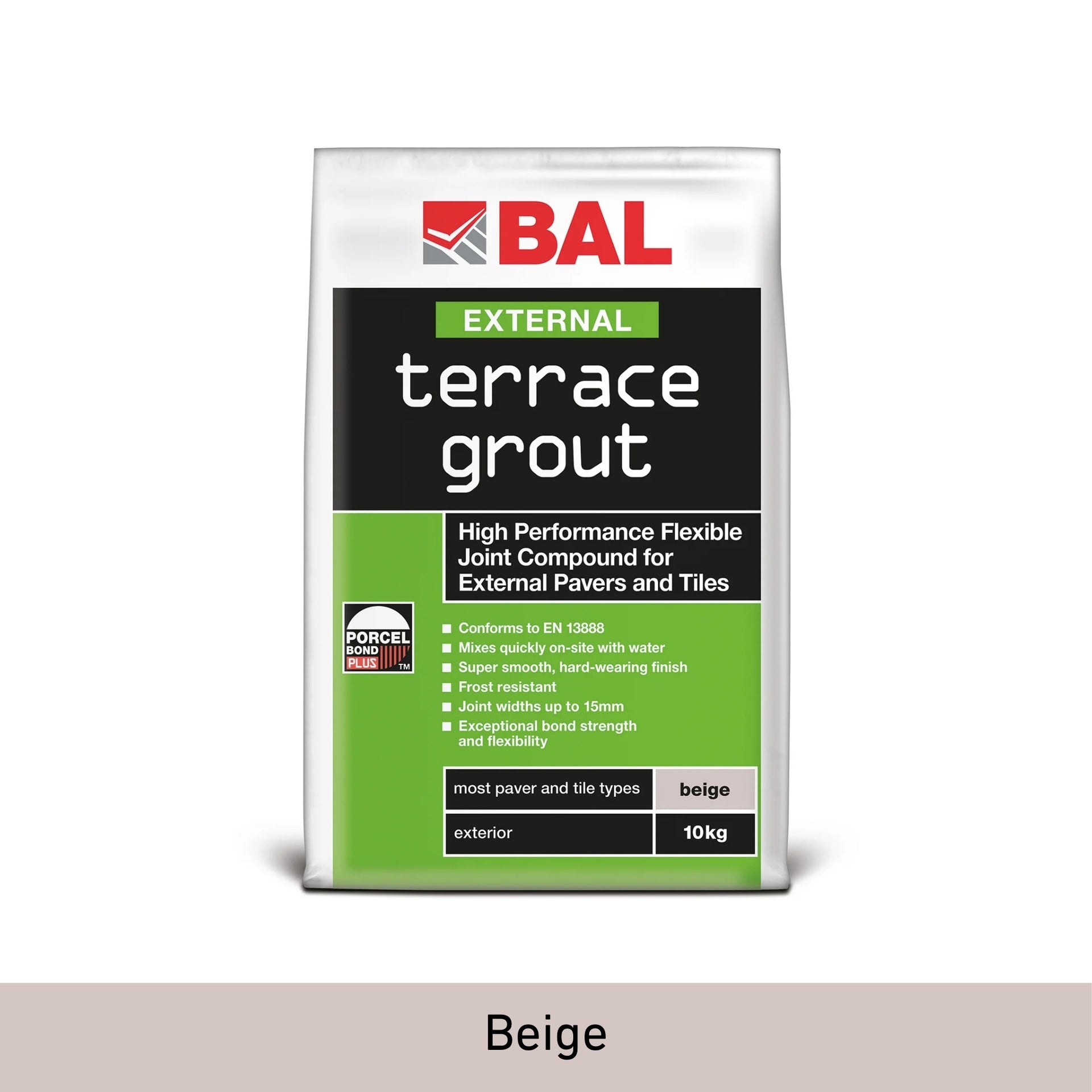 BAL Terrace Grout Beige 10kg