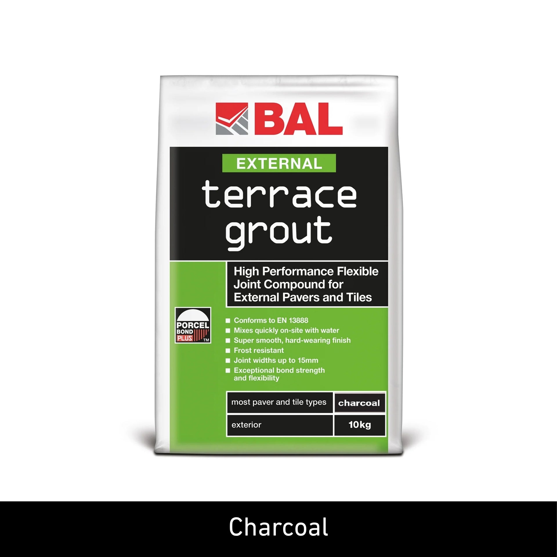 BAL Terrace Grout Charcoal 10kg