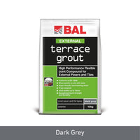 BAL Terrace Grout Dark Grey 10kg