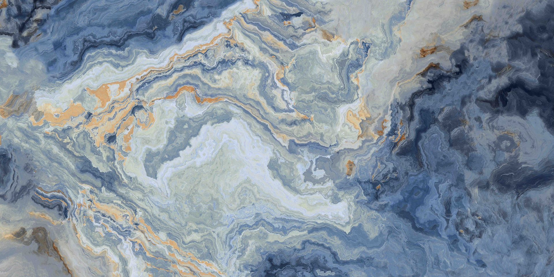 Hallen Blue Wave Polished 1200mm x 600mm Tile