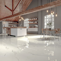 Hambrook Statuario Polished 1200mm x 600mm Tile