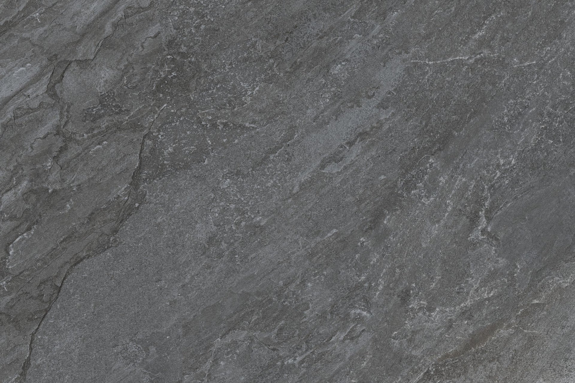 Close-up of gray slate stone surface