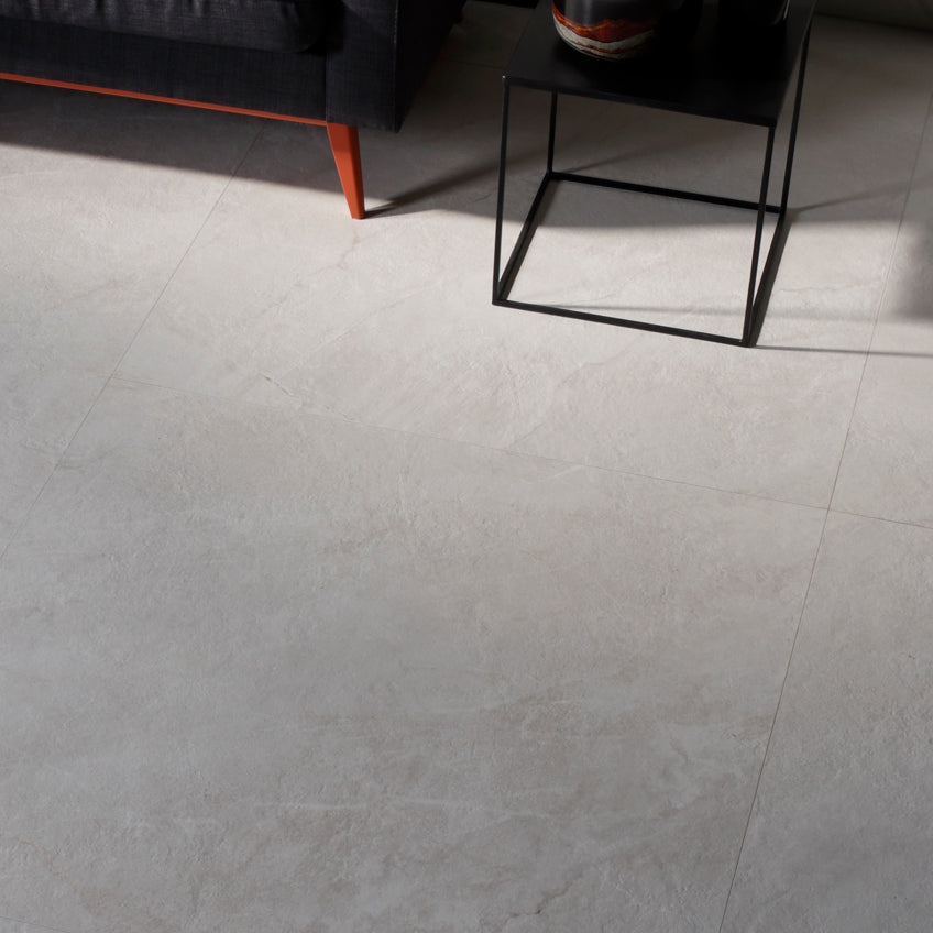 Honfleur Light Grey Lappato Tiles