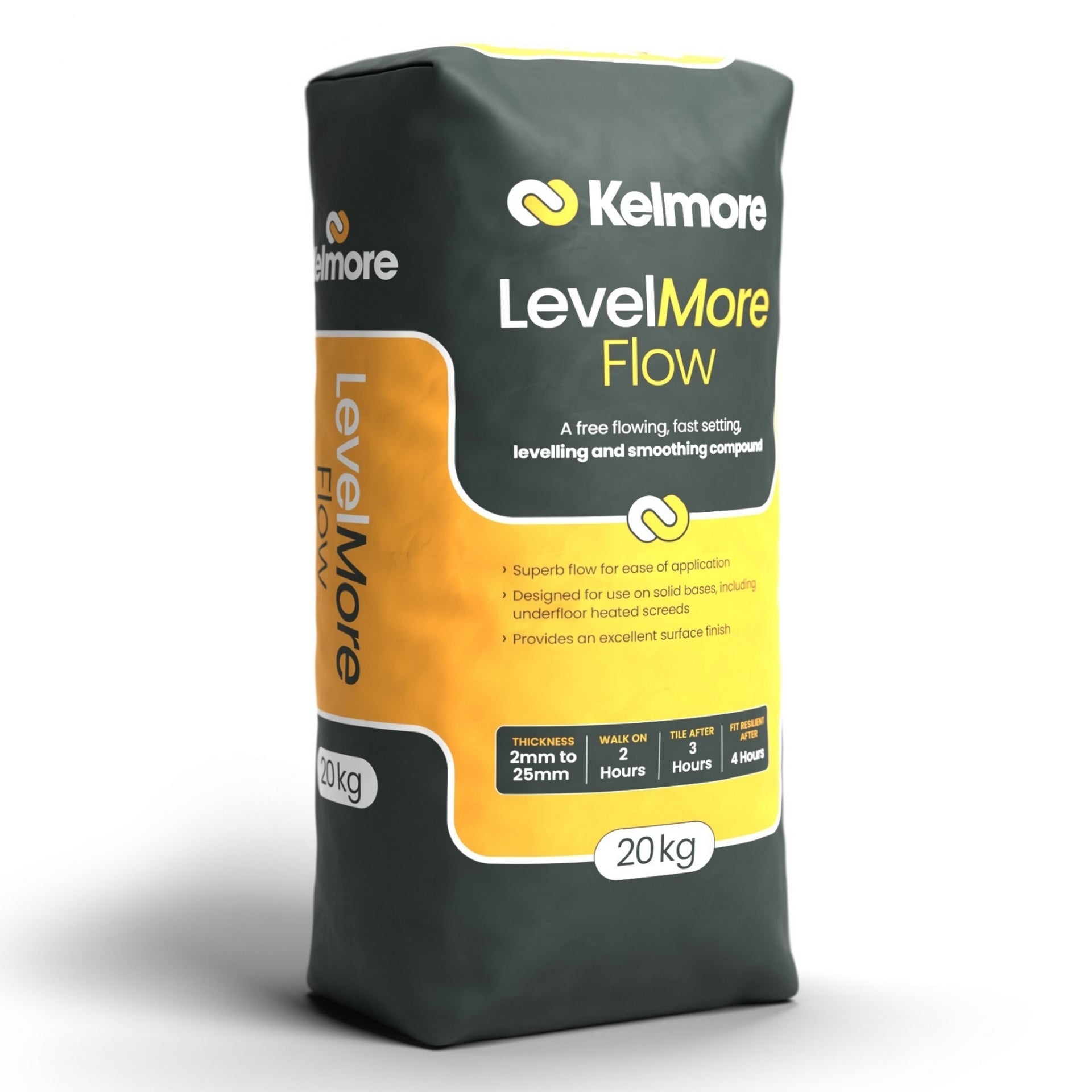 Kelmore 20kg LevelMore Flow Self-Levelling Compound