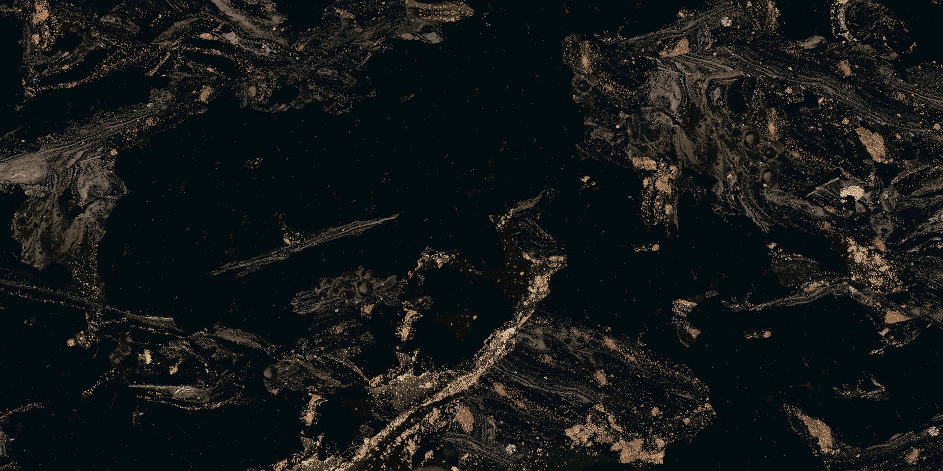 Kingsdown Black Polished 1200mm x 600mm Tile