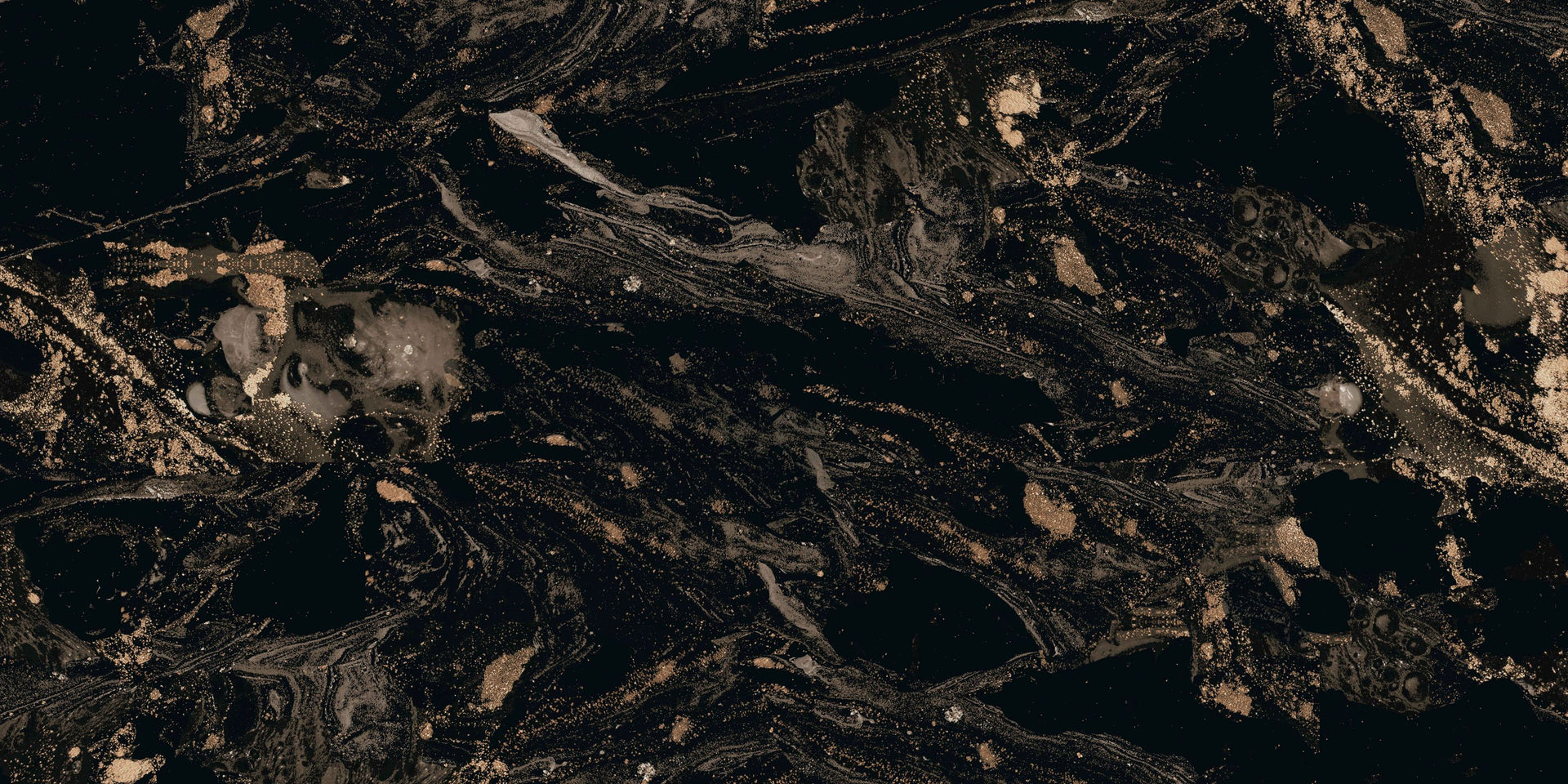 Kingsdown Black Polished 1200mm x 600mm Tile