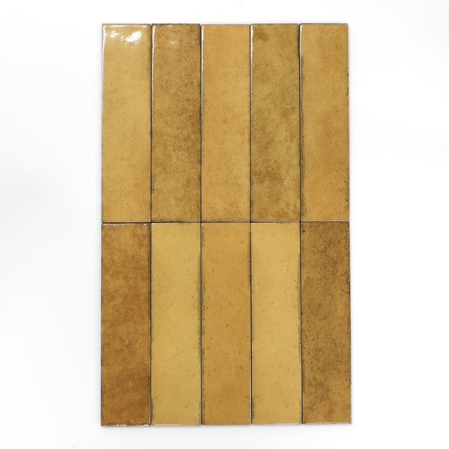 La Boca Mustard Tile