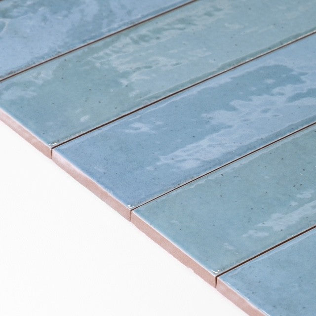 La Boca Watercolour Blue Tile