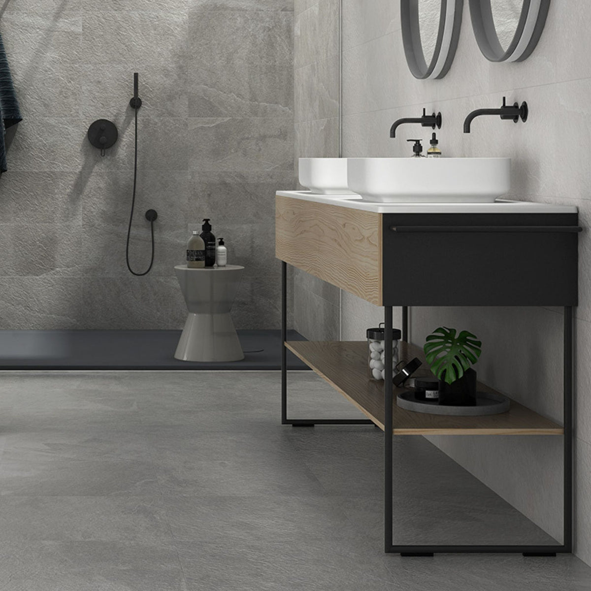 Lannion Gris Floor Tile