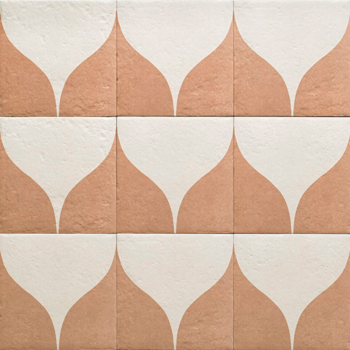 Liliana Terra Decor Tile