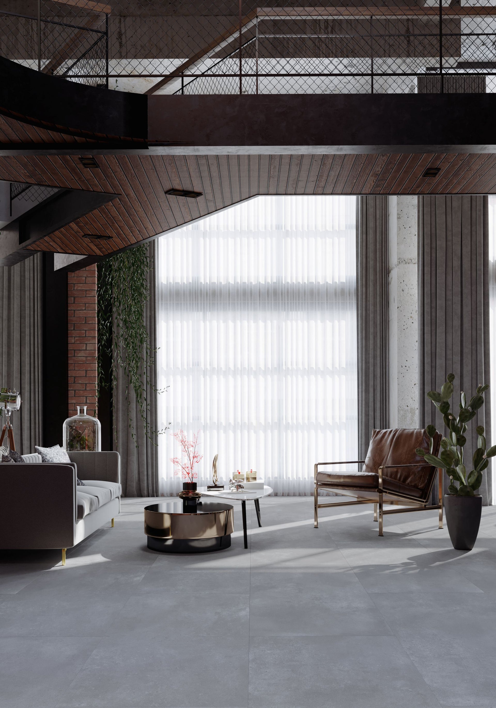 Cotham Grey 1200mm x 600mm Tile