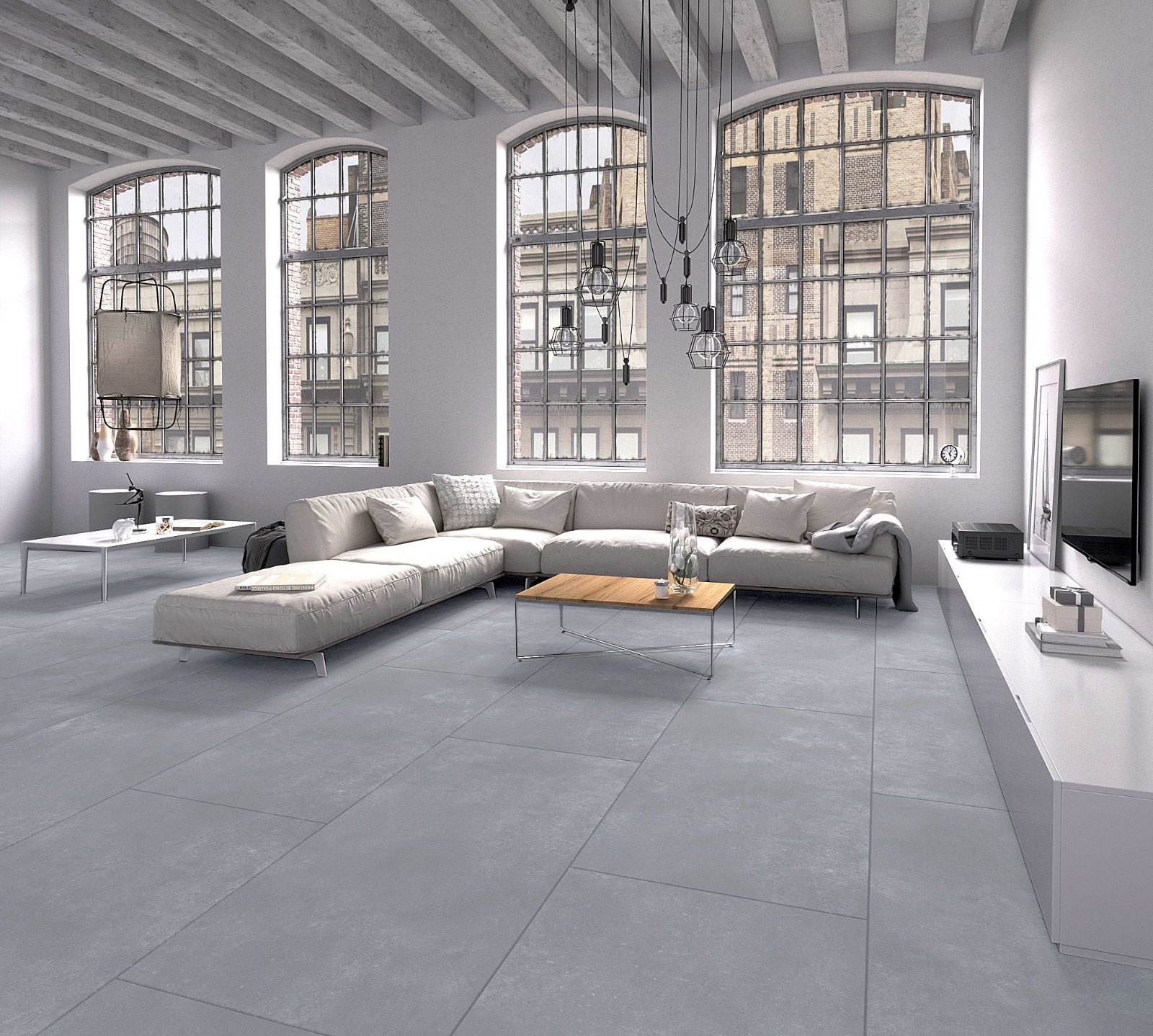 Cotham Grey 1200mm x 600mm Tile