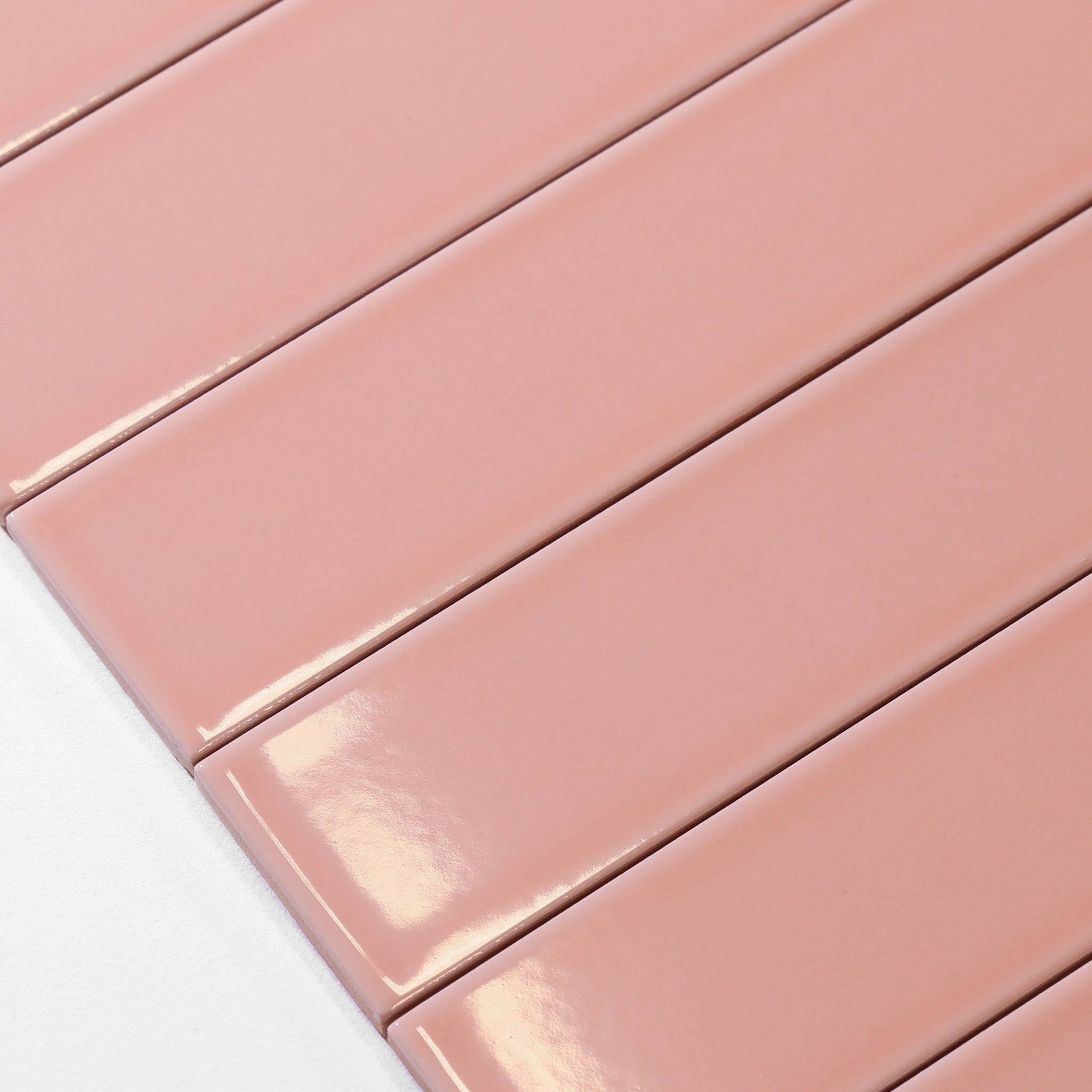 Lydford Pink Wall Tile – Tileflair