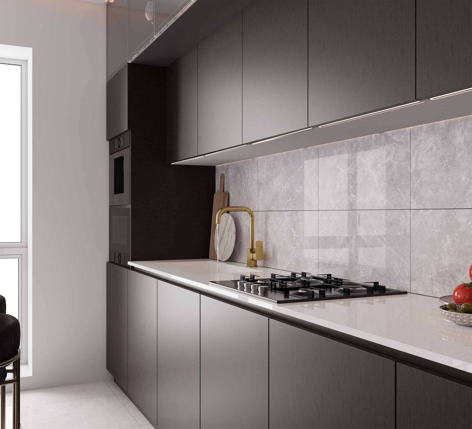 Mariana Marble 600mm x 300mm Tile