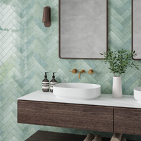 Martock Turquoise Tile