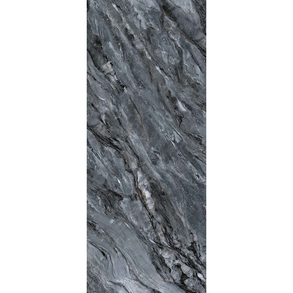 Monsoon Anthracite Polished Shower Panel
