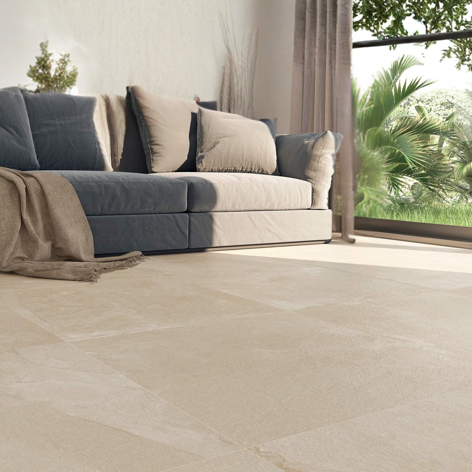 Monumental Ivory 600 x 600mm Tile