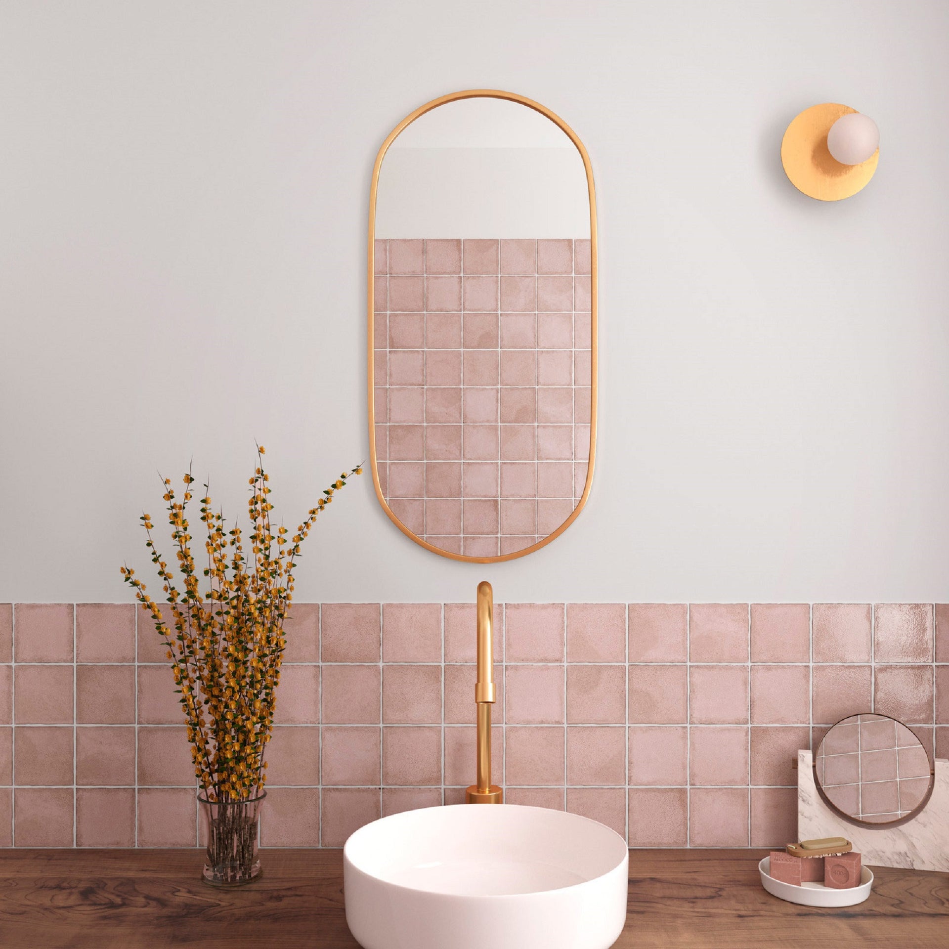 Shop Pink Tiles – Wall & Floor Options | Tileflair