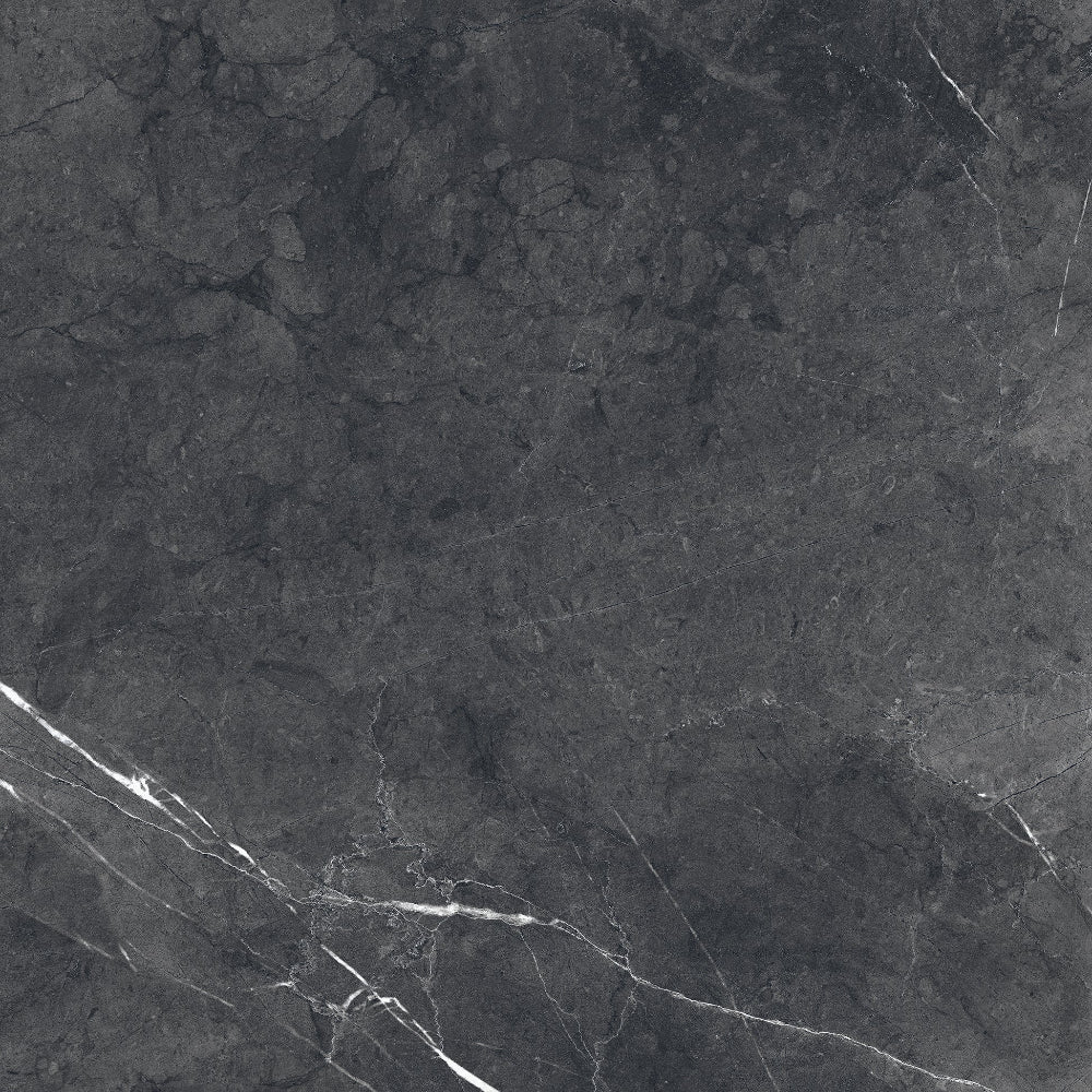 Lourdes Noir Tile 75mm x 75mm