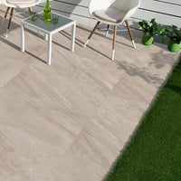 Napton Beige Outdoor Tile