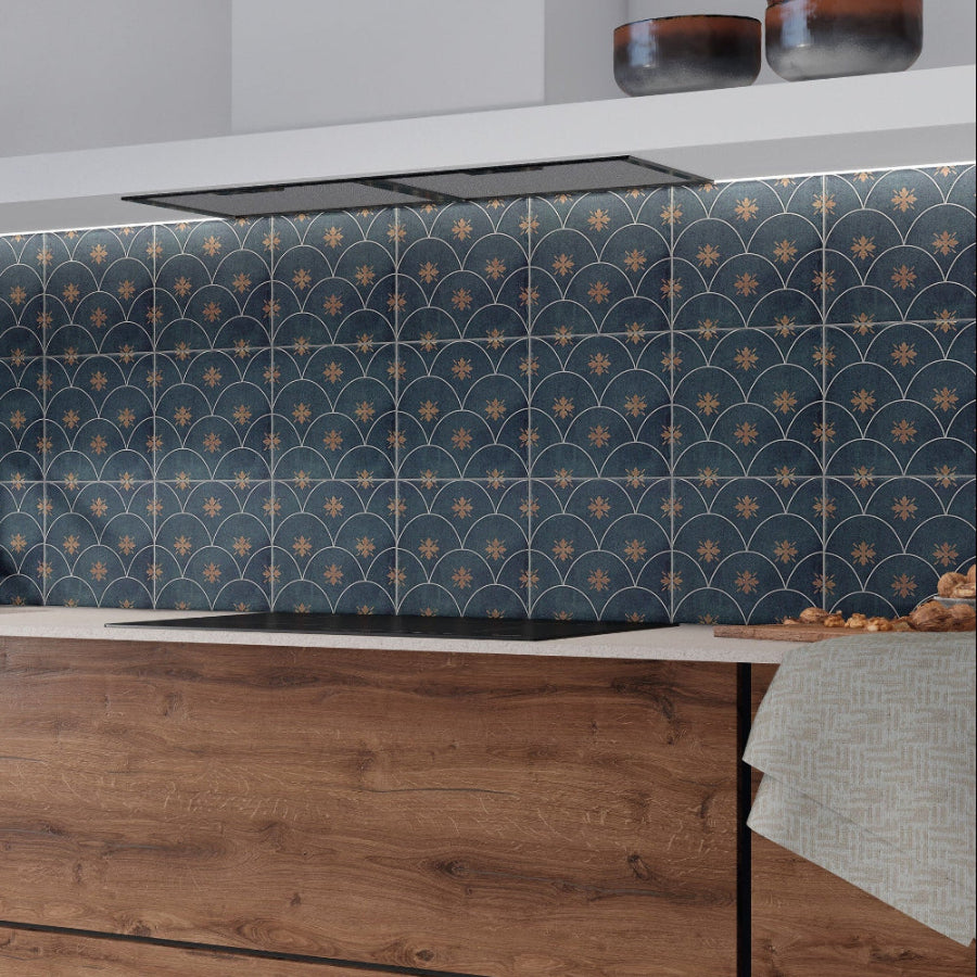 Nettleton Deep Blue Tile