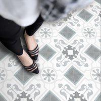 New England Pastels Arrow Tile