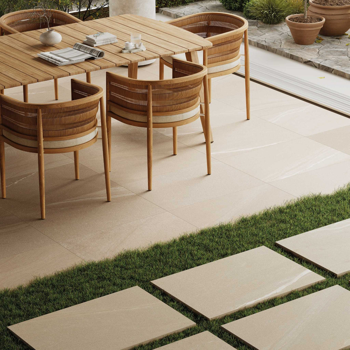 Otis Sand Outdoor Tile