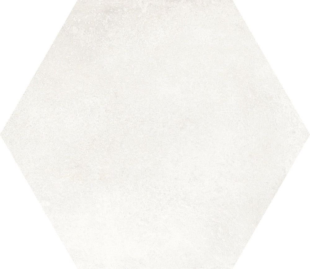 Osaka White Hexagon Tile